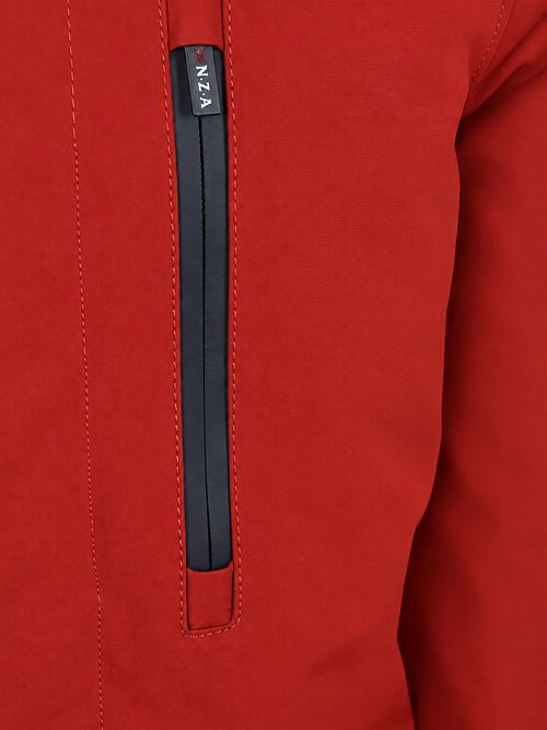 NZA Jacket 3-in-1 Rusty Red Product / Detail