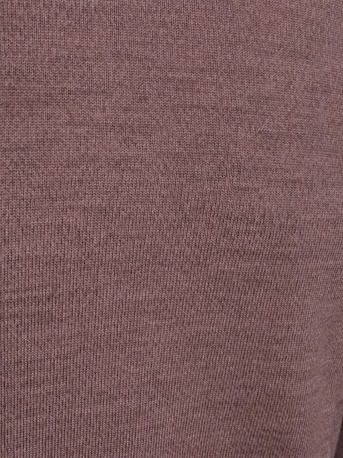 Profuomo Pullover Merino Wool Aubergine Product / Detail