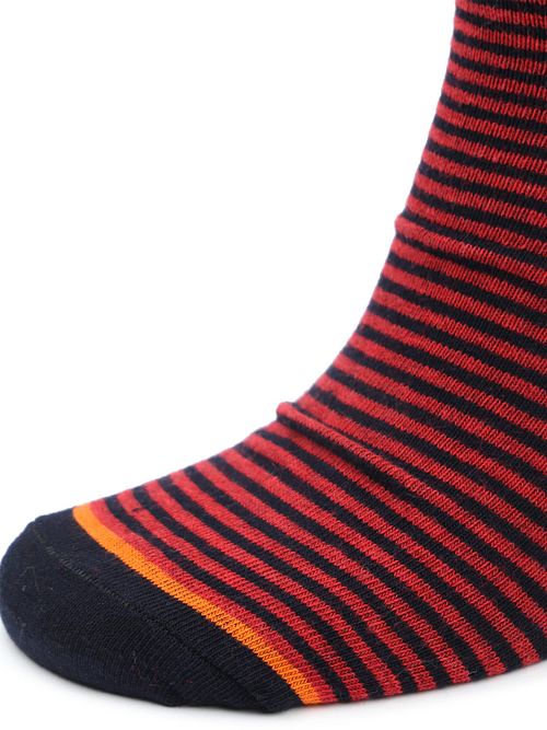 Suitable Socks Stripes Red Product / Detail