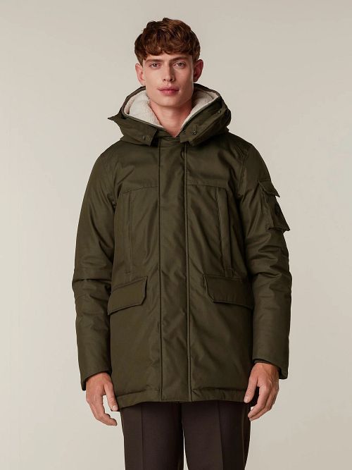 Reset Arlington Jas Groen Model / Voorkant