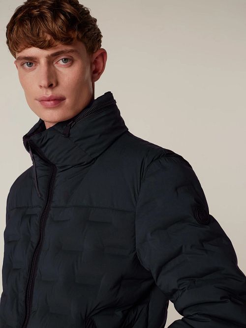 Reset Brick Lane Jacke Marine Model / Detail