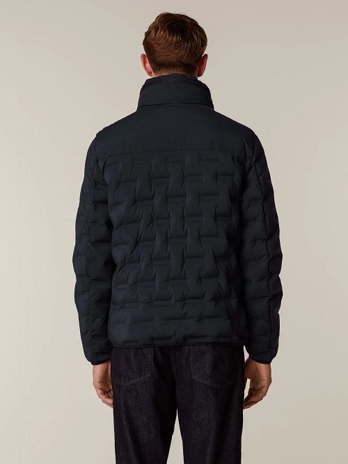 Reset Brick Lane Jas Navy Model / Achterkant