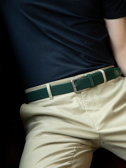 Riem Elastiek 3 Donkergroen