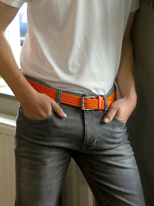 Riem Elastisch Oranje