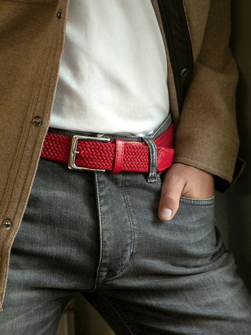 Riem Elastisch Rood