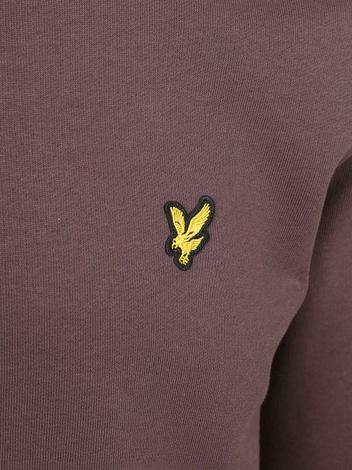 Lyle & Scott Sweat Crewneck Espresso Product / Detail