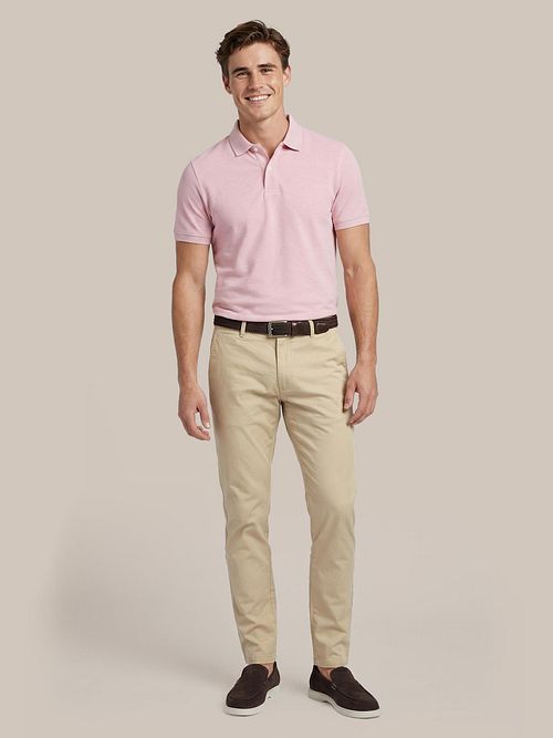 Suitable Pikétröja MEL Piqué Rosa Model / Voorkant