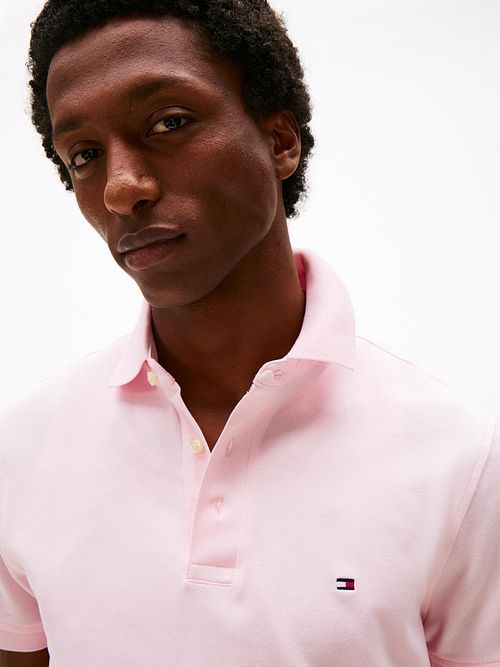 Tommy Hilfiger 1985 Polo Lily Rosa Model / Detail