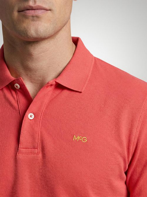 McGregor Piké Polo Korall Model / Detail