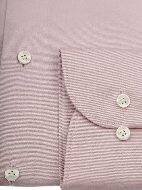 Profuomo Twill Skjorta Ljusrosa Product / Detail