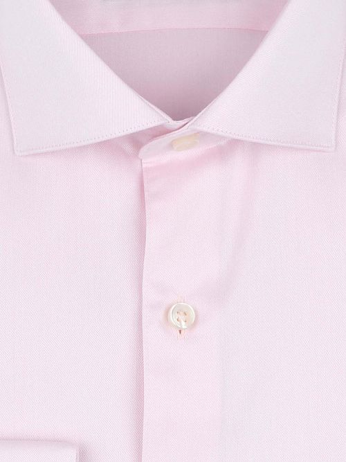 Suitable Skjorte Med Ekstra Lange Armer Twill Rosa Product / Detail