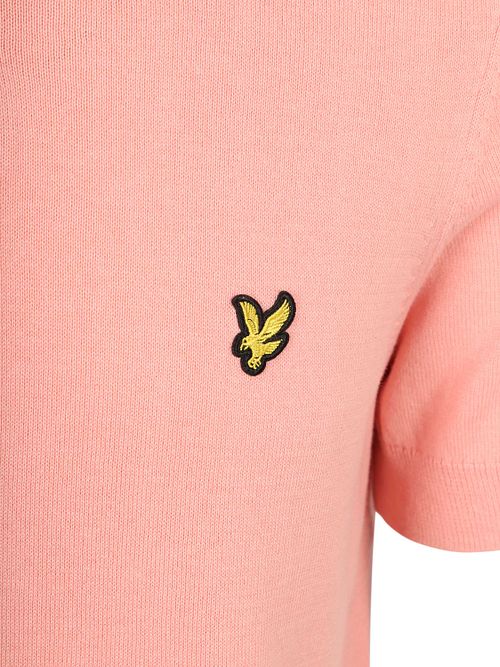 Polo en maille Lyle & Scott Grapefruit Rose Product / Detail