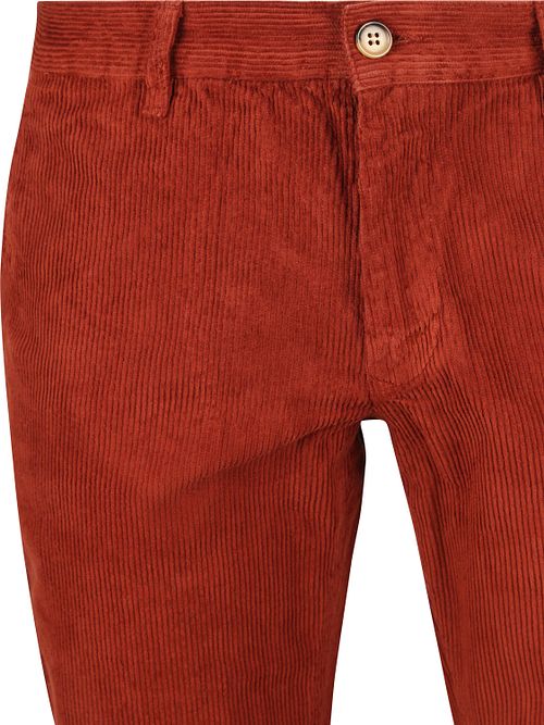 Chino Steppin' Out Flemm in velluto a coste color vino Product / Detail