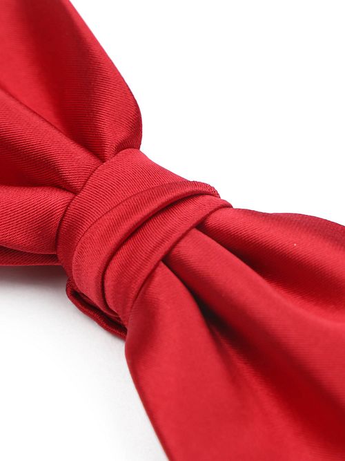 Suitable Papillon in raso rosso Product / Detail