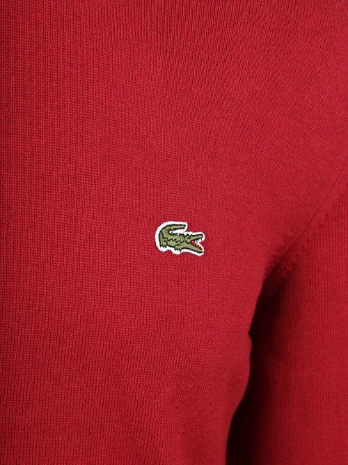 Lacoste Pullover Rot Product / Detail