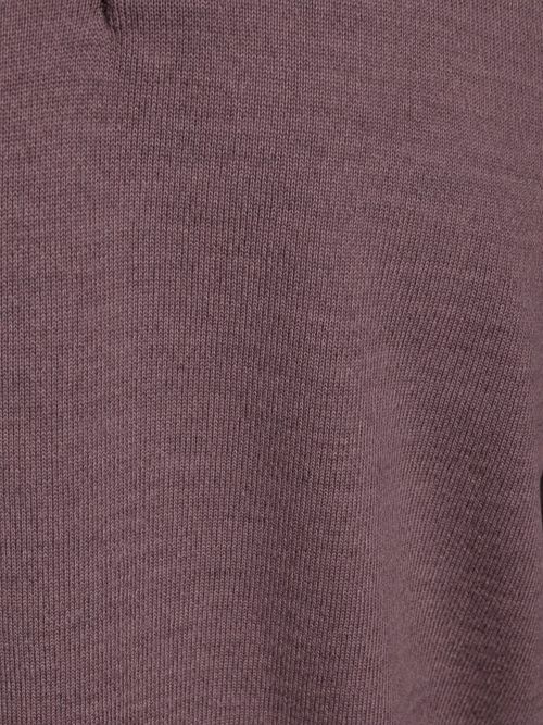 Profuomo Longsleeve Poloshirt Merinowolle Aubergine Product / Detail