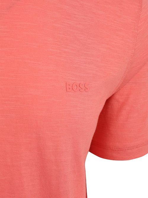 BOSS T-shirt Tegood Roze Product / Detail