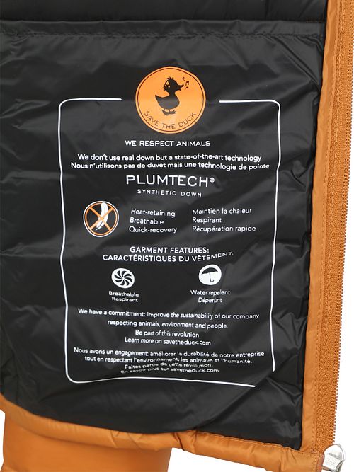 Save The Duck Alex Chaqueta Acolchada Orange Product / Detail