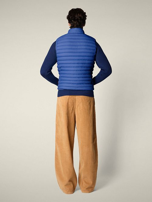 Save The Duck Bodywarmer Adam Blau Model / Achterkant