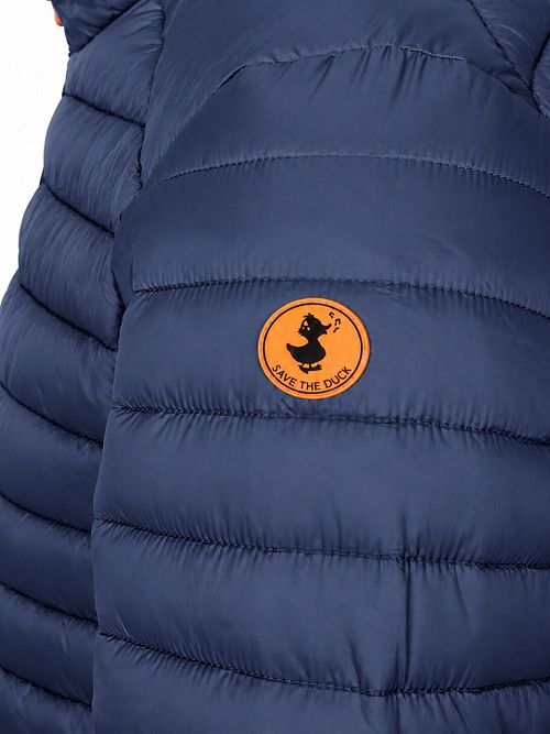 Save The Duck Jacket Alex Navy
