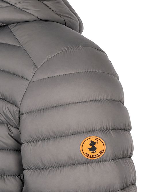 Save The Duck Jacket Giga Donald Gunmetal Grey
