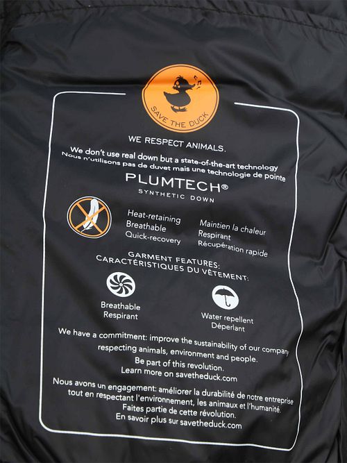 Save The Duck Jacket Donald Black