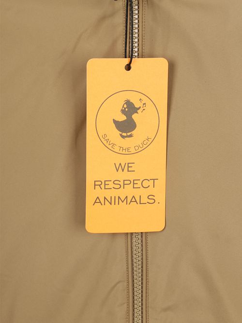 Save The Duck Orris Gilet Imbottito Camel Product / Detail
