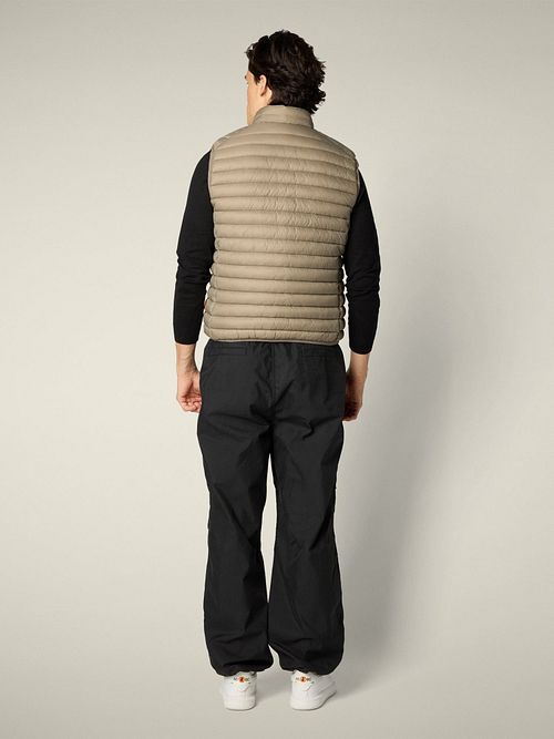 Save The Duck gilet Adam grigio Model / Achterkant