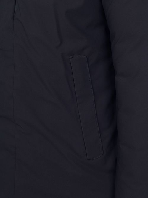 Save The Duck Jacka Sesle Hood Marinblå Product / Detail