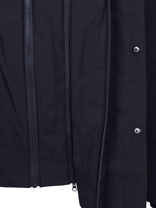 Save The Duck Jacka Sesle Hood Marinblå Product / Detail