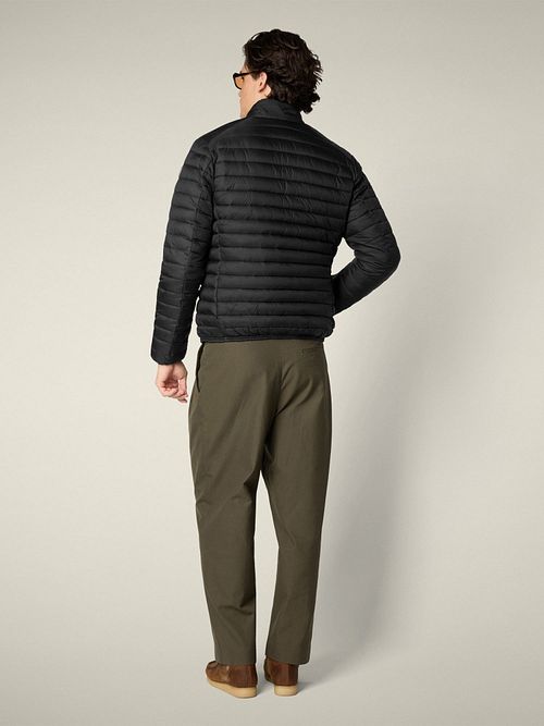 Save The Duck Jacke Alex Schwarz Model / Achterkant