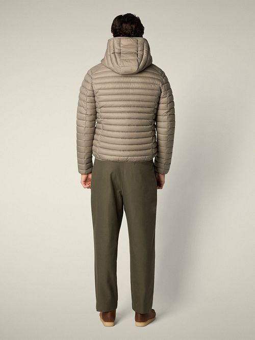 Save The Duck Jacke Donald Grau Model / Achterkant