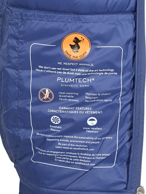 Save The Duck Jakke, Alex i Koboltblå Product / Detail