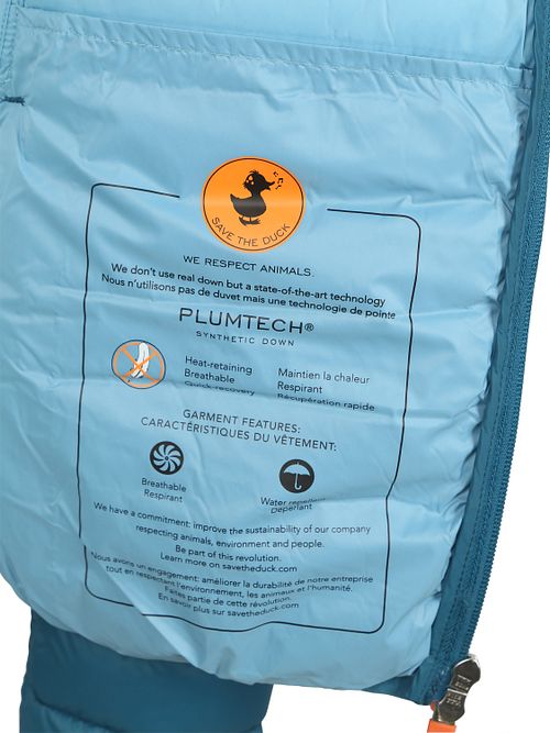 Save The Duck Jakke Donald Petrol Product / Detail