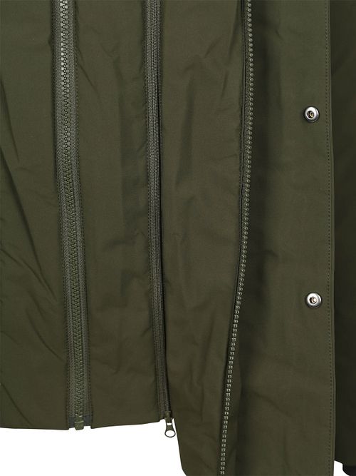 Save The Duck Jakke Sesle Hood Oliven Product / Detail