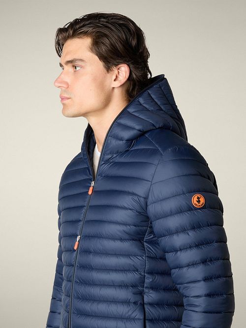 Save The Duck Jas Giga Donald Navy Model / Zijkant