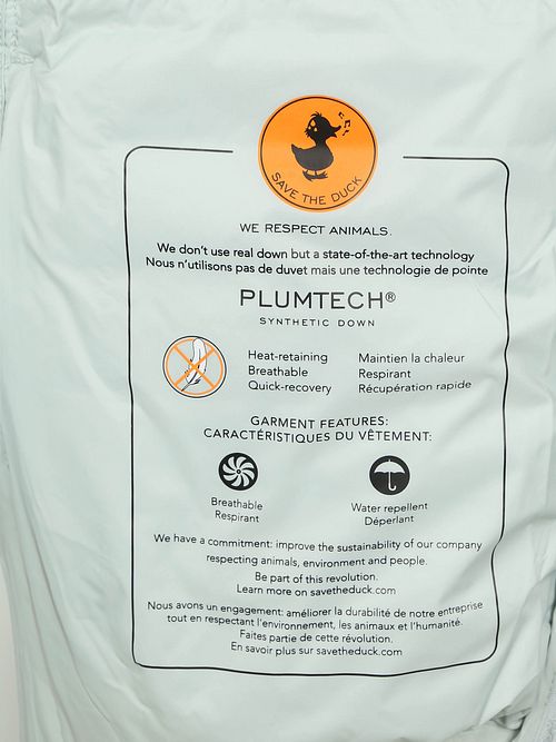 Save The Duck Jas Donald Lichtblauw Product / Detail