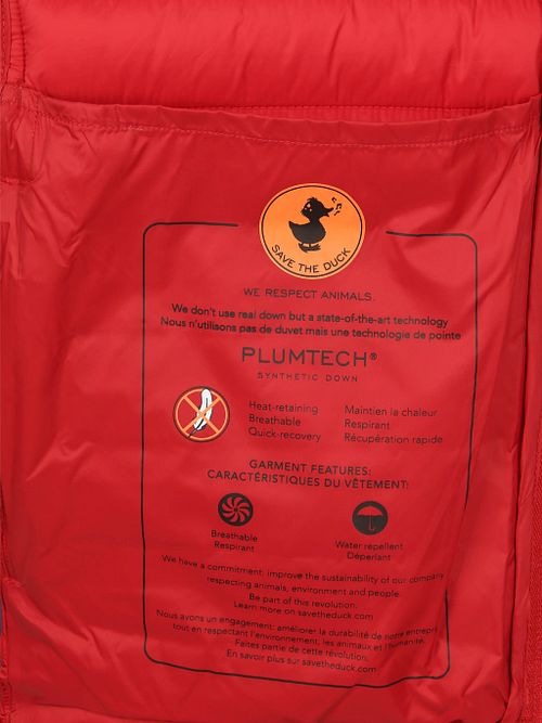 Save The Duck Veste Alex Tango Rouge Product / Detail