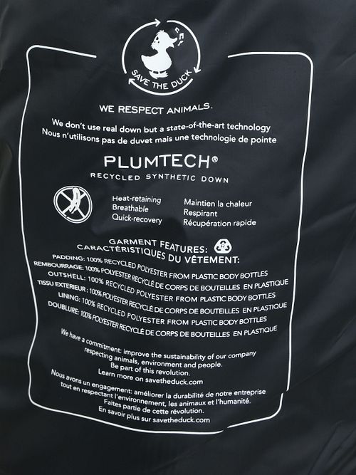 Save The Duck Veste Sans Manches Orris Marine Product / Detail