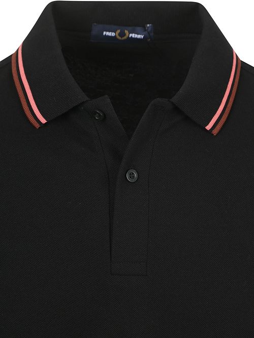 Fred Perry M3600 Polo Schwarz Y67 Product / Detail
