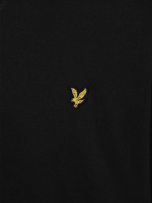 Lyle & Scott Plussize Sweater Schwarz Product / Detail