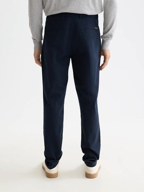 Scotch and Soda Chino Stuart Navy Model / Achterkant