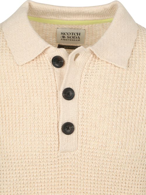 Scotch and Soda Camiseta Manga Larga Beige Product / Detail
