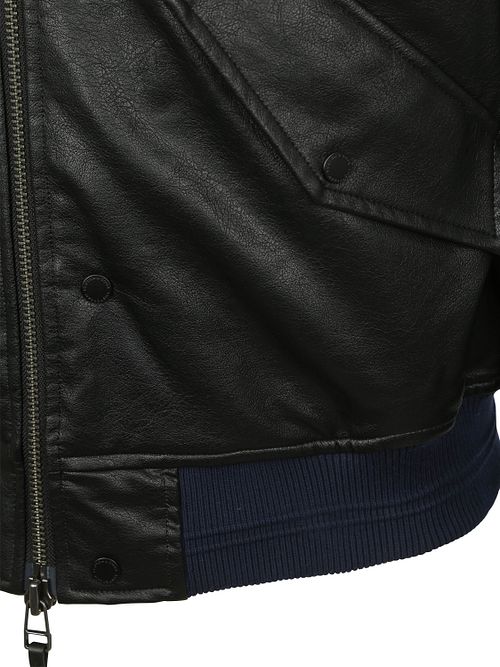 Scotch and Soda Cazadora Bomber Black Product / Detail
