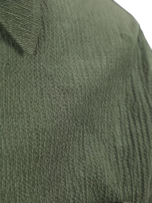 Scotch and Soda Corduroy Shirt Groen Product / Detail