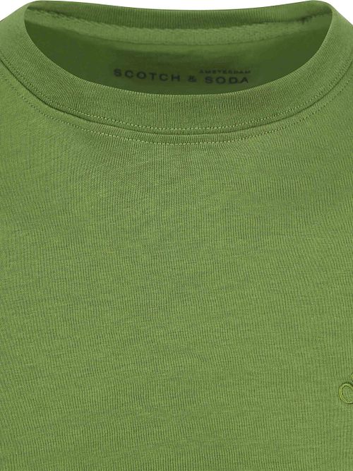 Scotch and Soda Core T-Shirt Vert Product / Detail