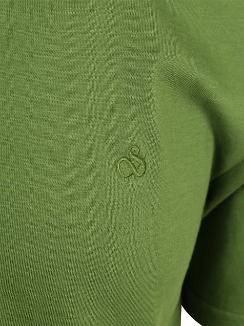 Scotch and Soda Core T-Shirt Vert Product / Detail