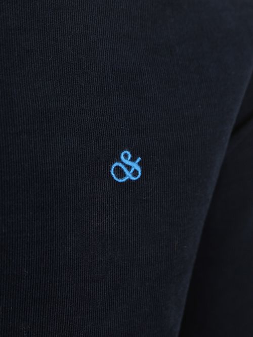 Scotch and Soda jednolite sztruksowe overshirt czarne Product / Detail