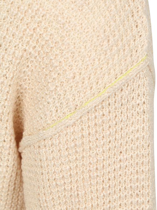 Scotch and Soda Maglia a punto waffle con spalle scese a manica lunga Product / Detail