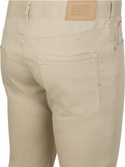 Pantaloni Ralston Beige Scotch and Soda Product / Detail